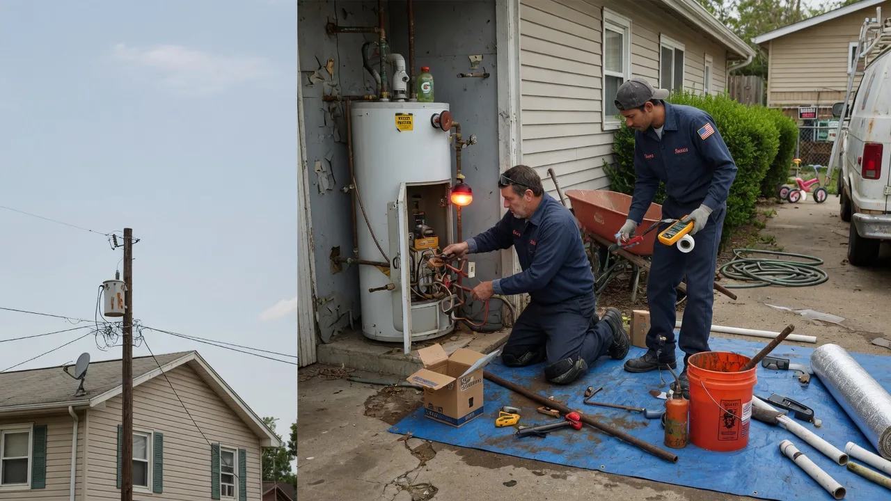 Leak Detection in English, IN near me